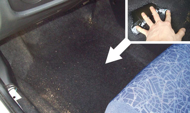 Вода в салоне автомобиля, что это? — Кореана на DRIVE2
