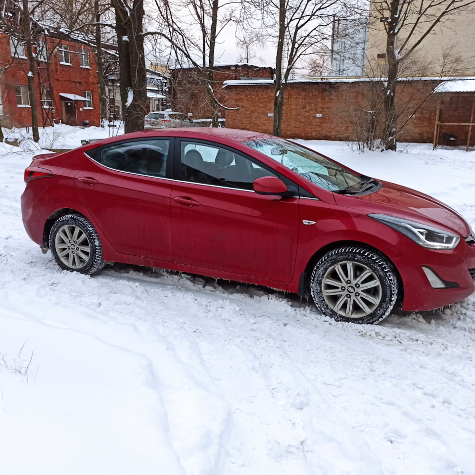 Продажа — Hyundai Elantra (5G), 1,6 л, 2014 года | продажа машины | DRIVE2