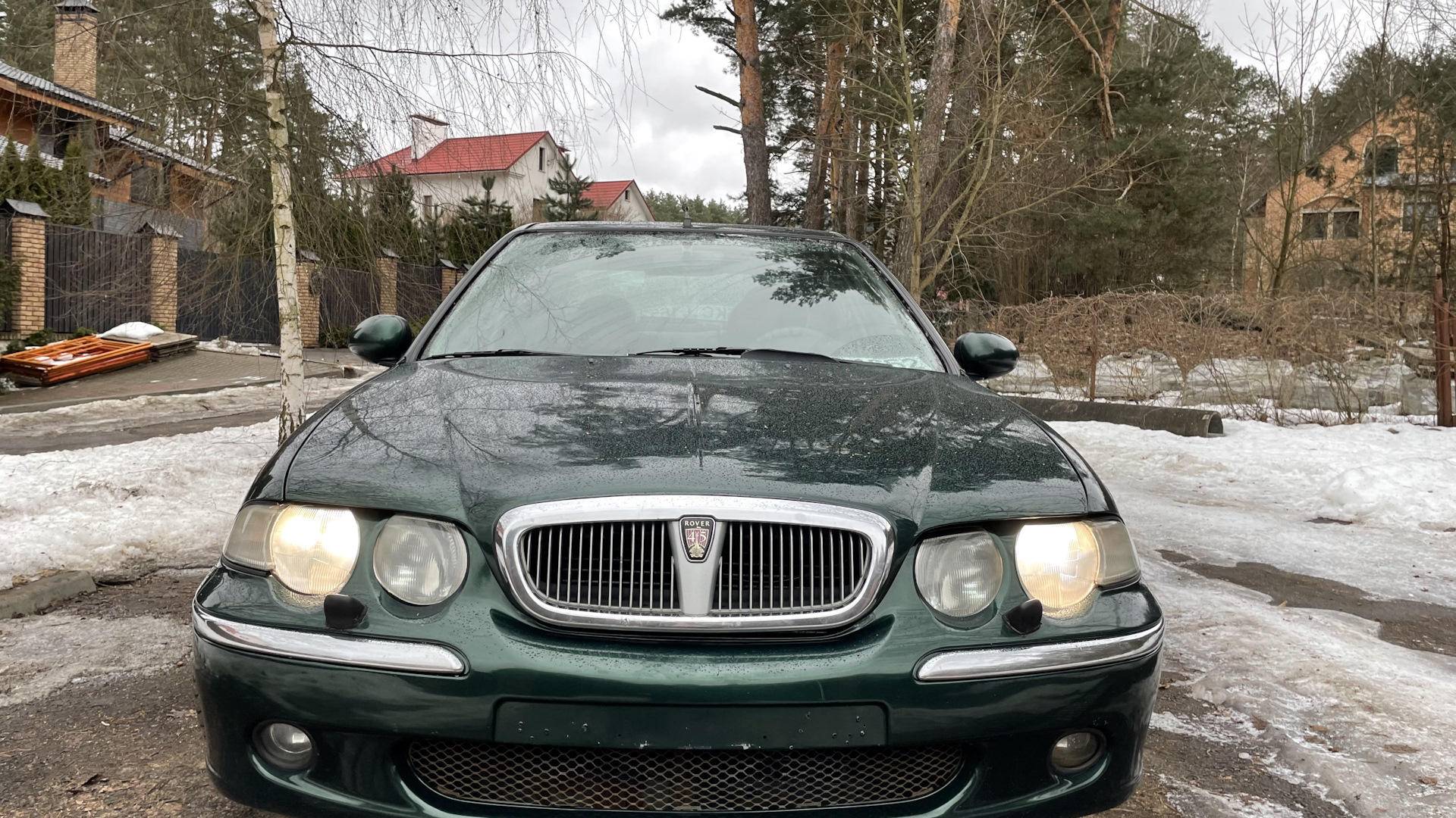 Rover 45 1.8 бензиновый 2002 | 1.8 подарок отцу 🎁 на DRIVE2