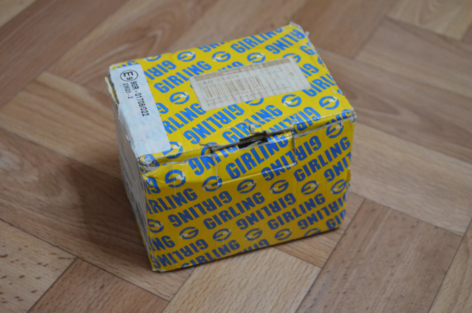 Тормозные колодки Girling 6116121, зад BMW 1, 3; Mini Countryman ...