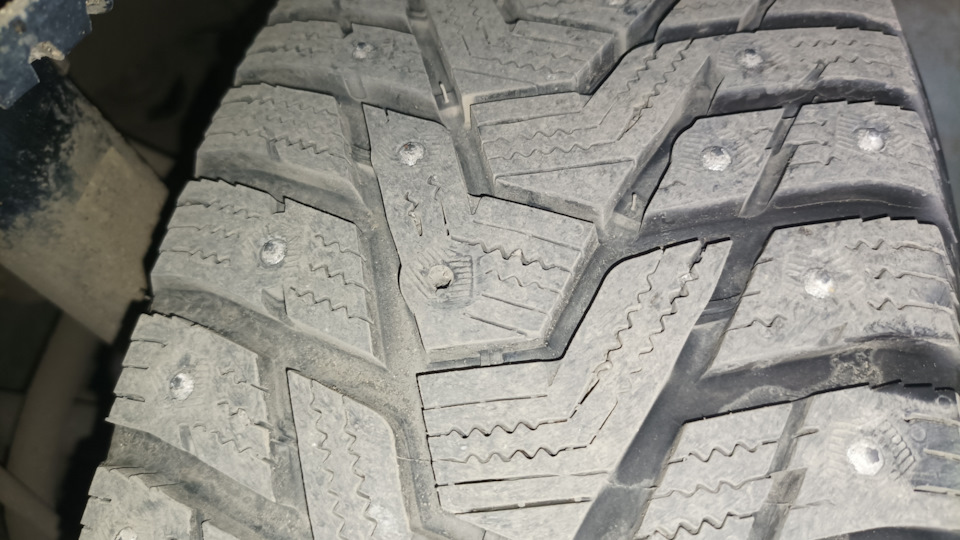 Обкатка зимней резины. — Skoda Rapid (1G), 1,6 л, 2015 года | шины | DRIVE2