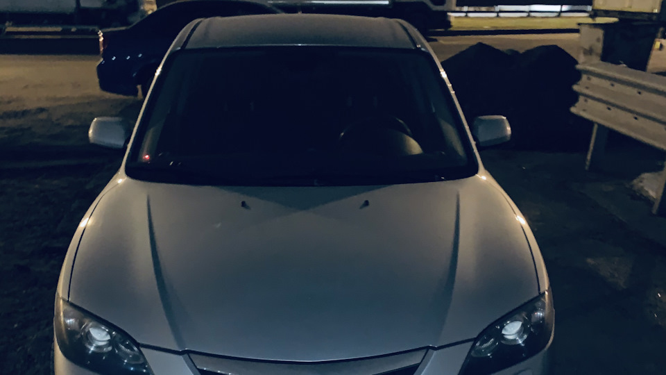 Просады — Mazda 3 (2G) BL, 1,6 л, 2008 года | автозвук | DRIVE2