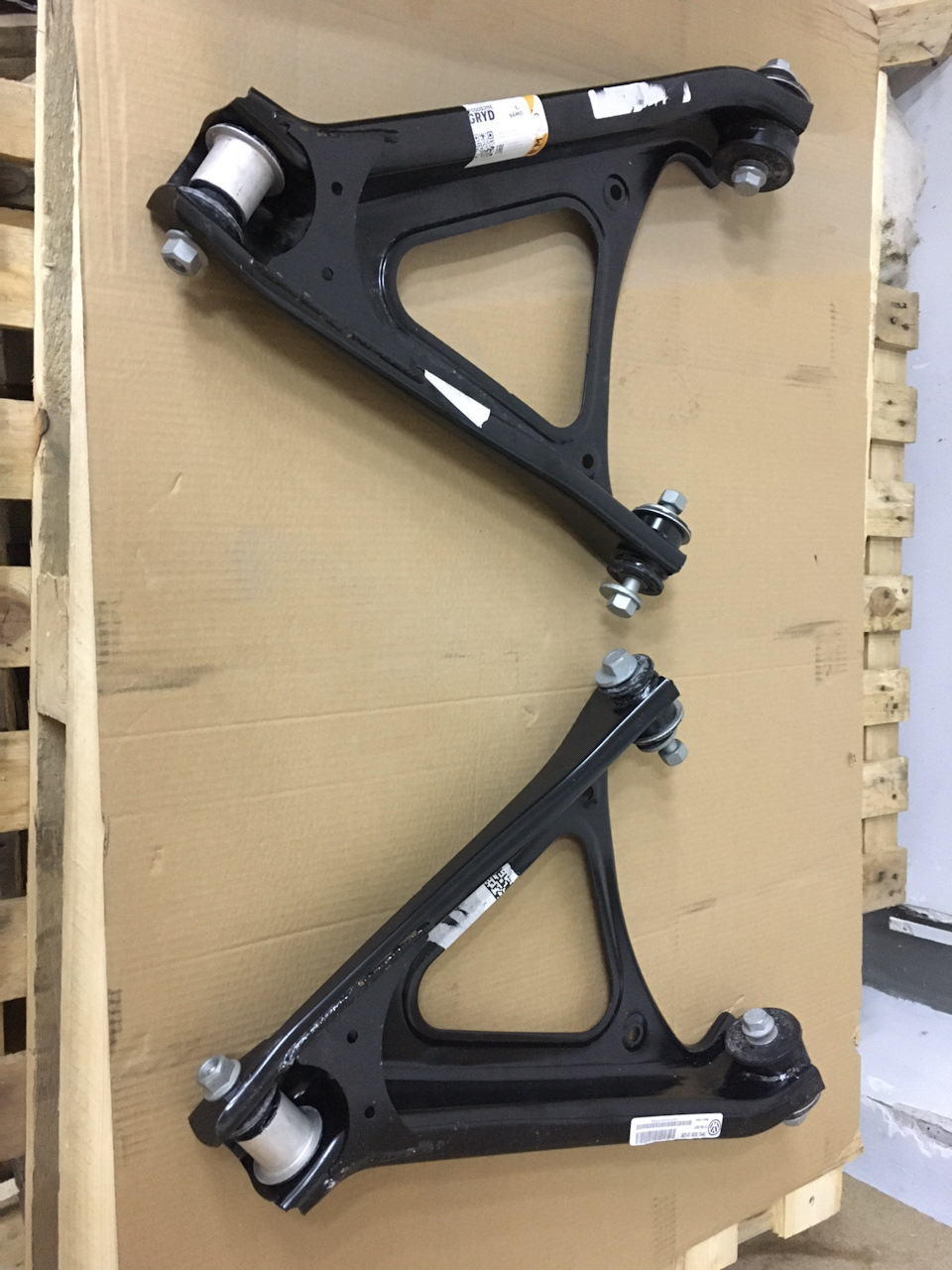 Профилактика задней подвески Туарег NF (2011 -2016) — Volkswagen ...