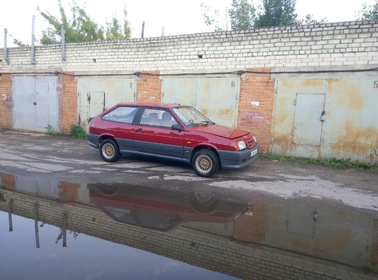 Установка листвы и порогов top. Пособие :) — Lada 21080, 1,3 л, 1993 года |  стайлинг | DRIVE2