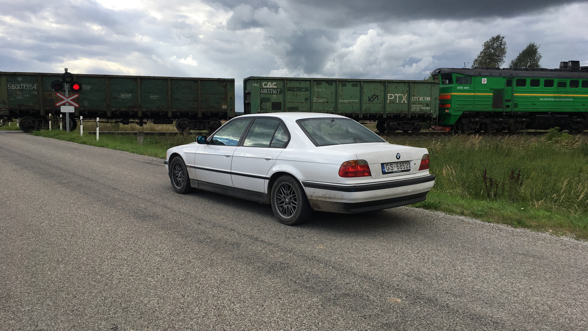 BMW 7 series (E38) 2.5 дизельный 1996 | Белоснежка 🌬 на DRIVE2