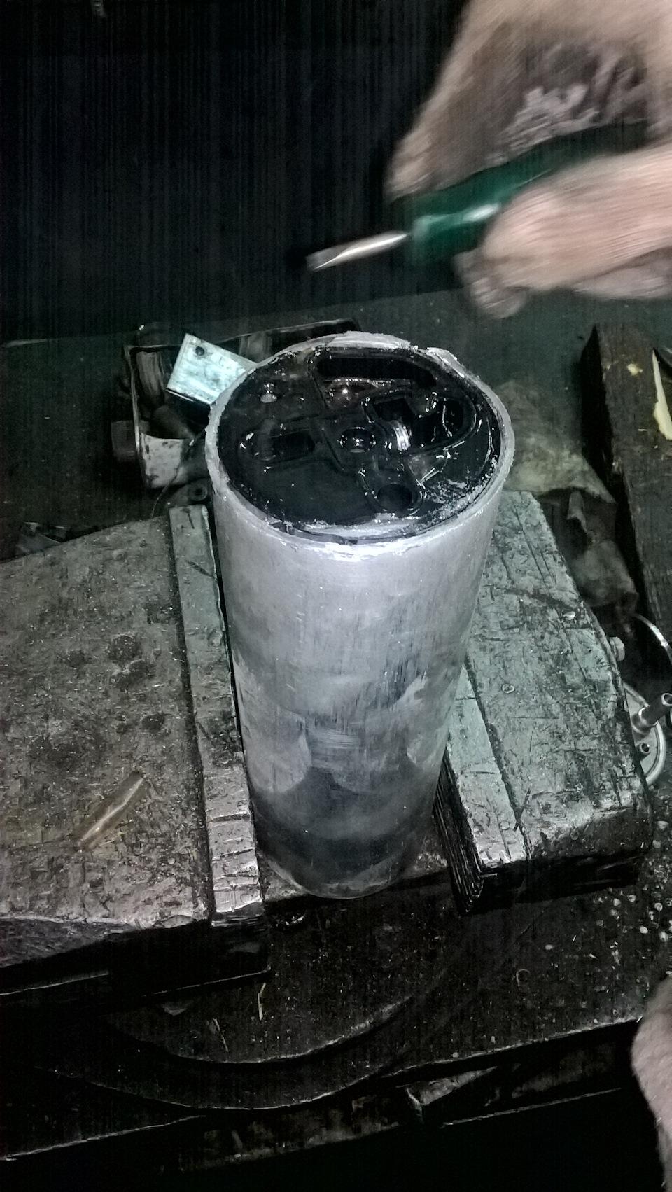 19. Чистота залог успеха или промывка топливного бака дополнение ...