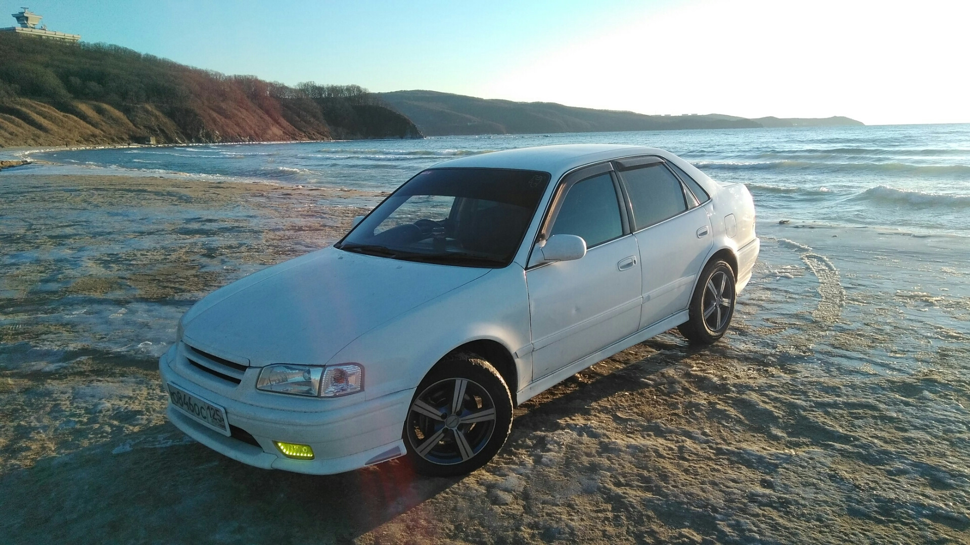 Toyota Sprinter Форсаж