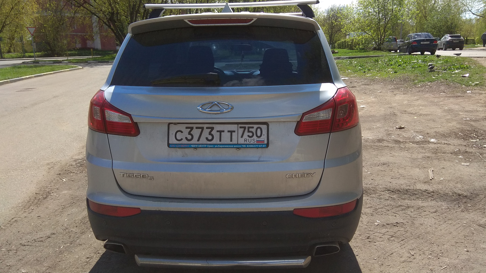 Chery Tiggo 5 2.0 бензиновый 2014 | на DRIVE2