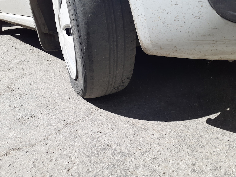 Резина — Lada Ларгус, 1,8 л, 2013 года | шины | DRIVE2