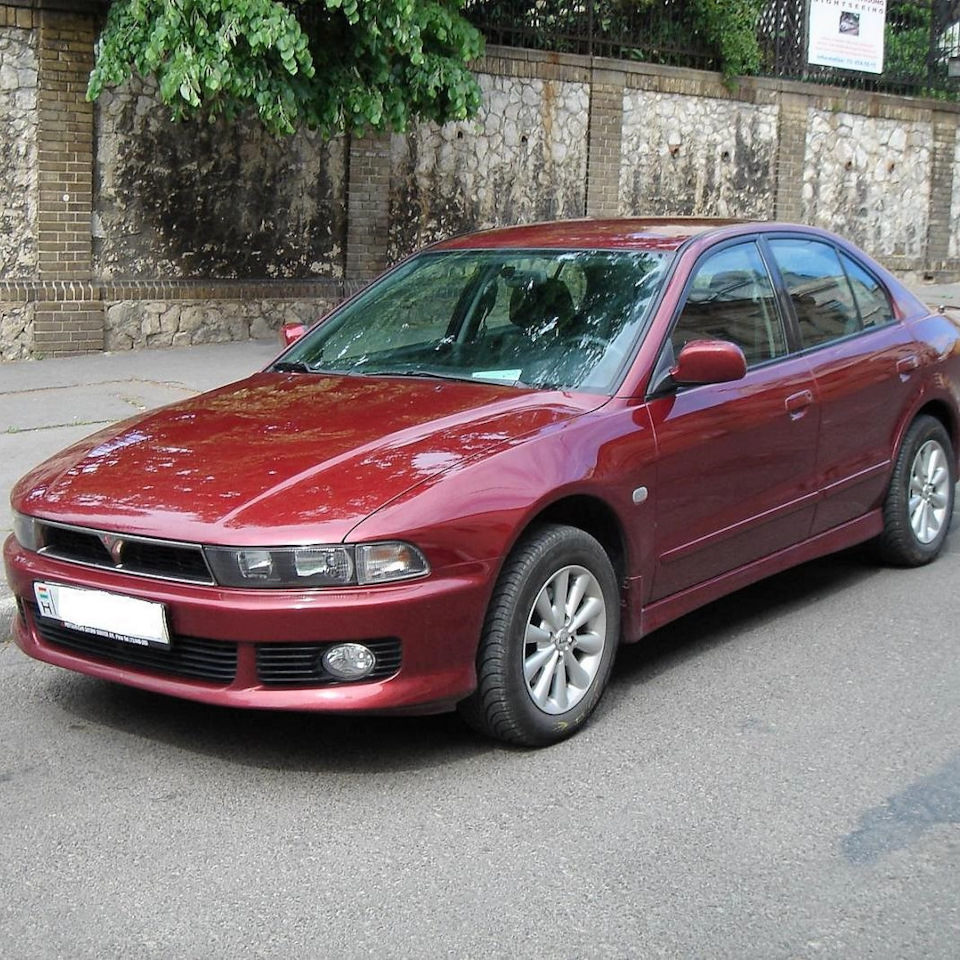 Фото mitsubishi galant 8