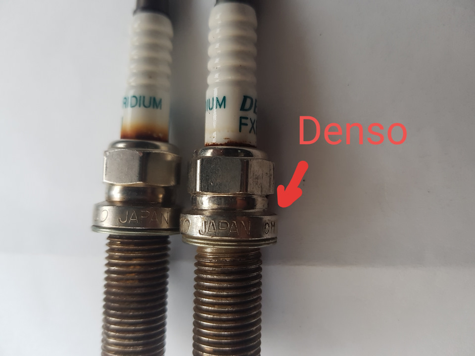 Оригинальные свечи denso