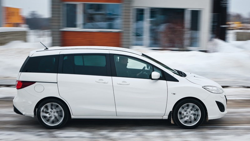 Mazda 5 Мазда. Просто Мазда