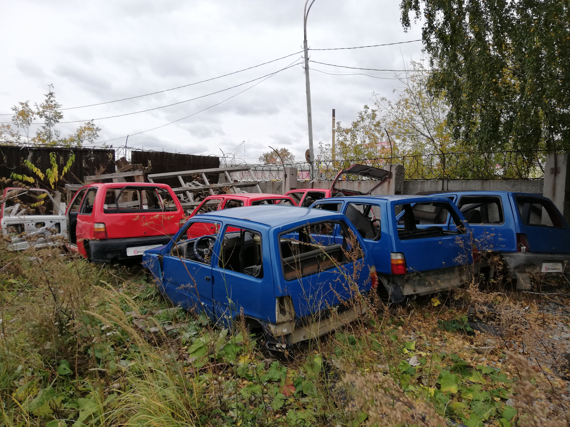 Включи ока. Ока автосвалка. Разбор автомашины Ока 11113. Разобранная машина Ока. Новый кузов на ВАЗ 11113.