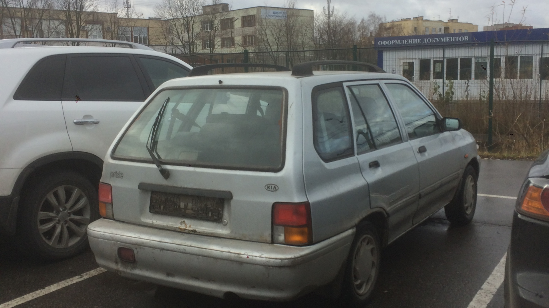 KIA Pride 1.3 бензиновый 2000 | Rusty Diamond на DRIVE2