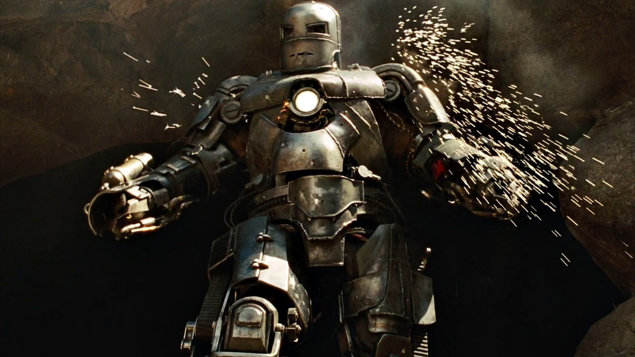 Фото железного человека марк 1