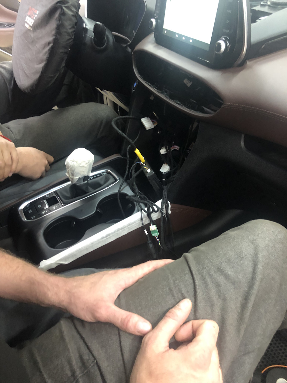Фото в бортжурнале Hyundai Santa Fe (4G)