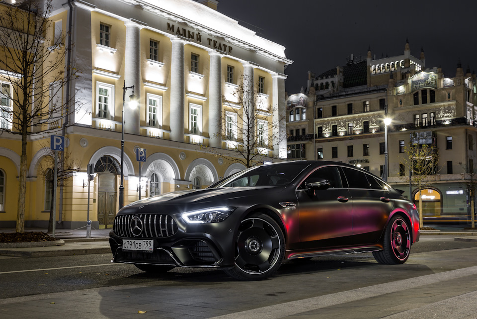  Mercedes-AMG GT     22  