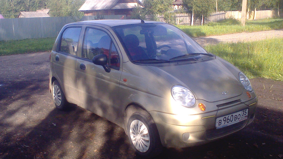 Daewoo matiz drive2