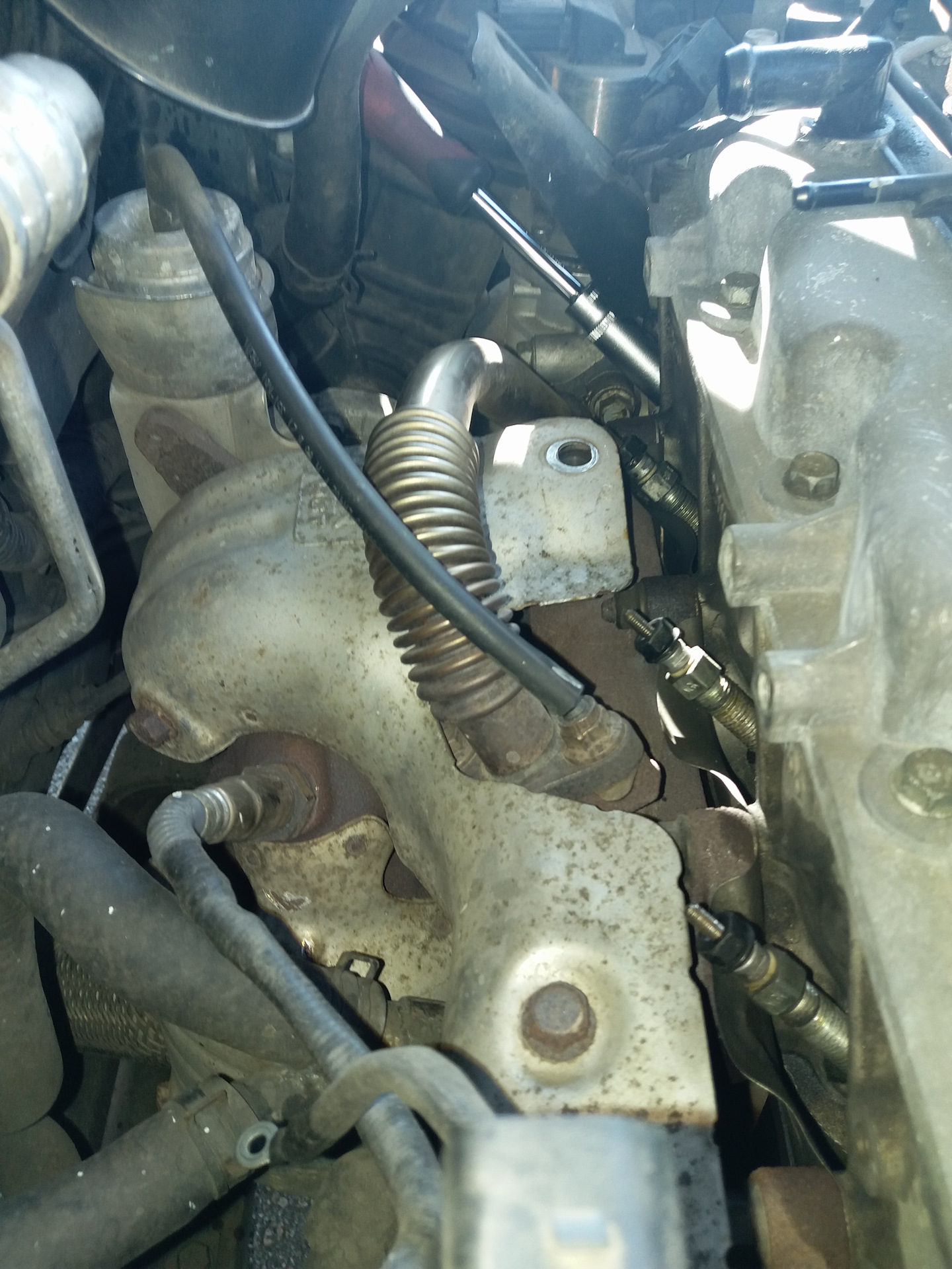 Свечи накала — Hyundai Accent (3G), 1,5 л, 2008 года | своими руками ...