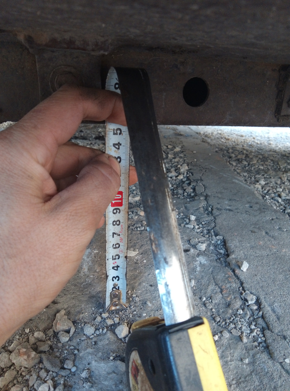 Пришли колеса 245 75 16 нексен — SsangYong Actyon Sports (1G), 2 л ...