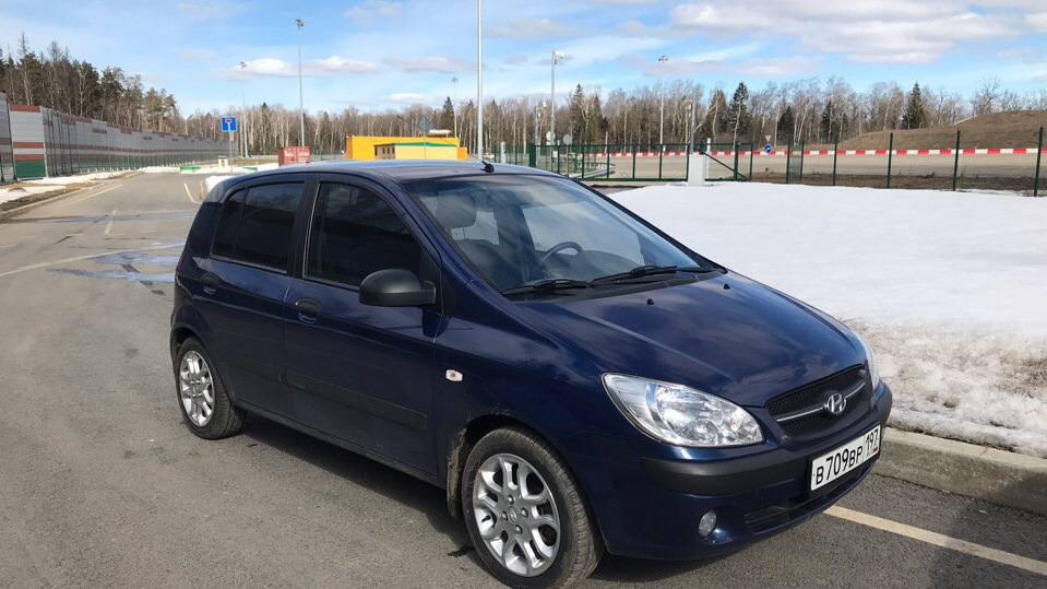 Низкий заряд генератора при нагрузках. — Hyundai Getz, 1,4 л, 2010 года ...