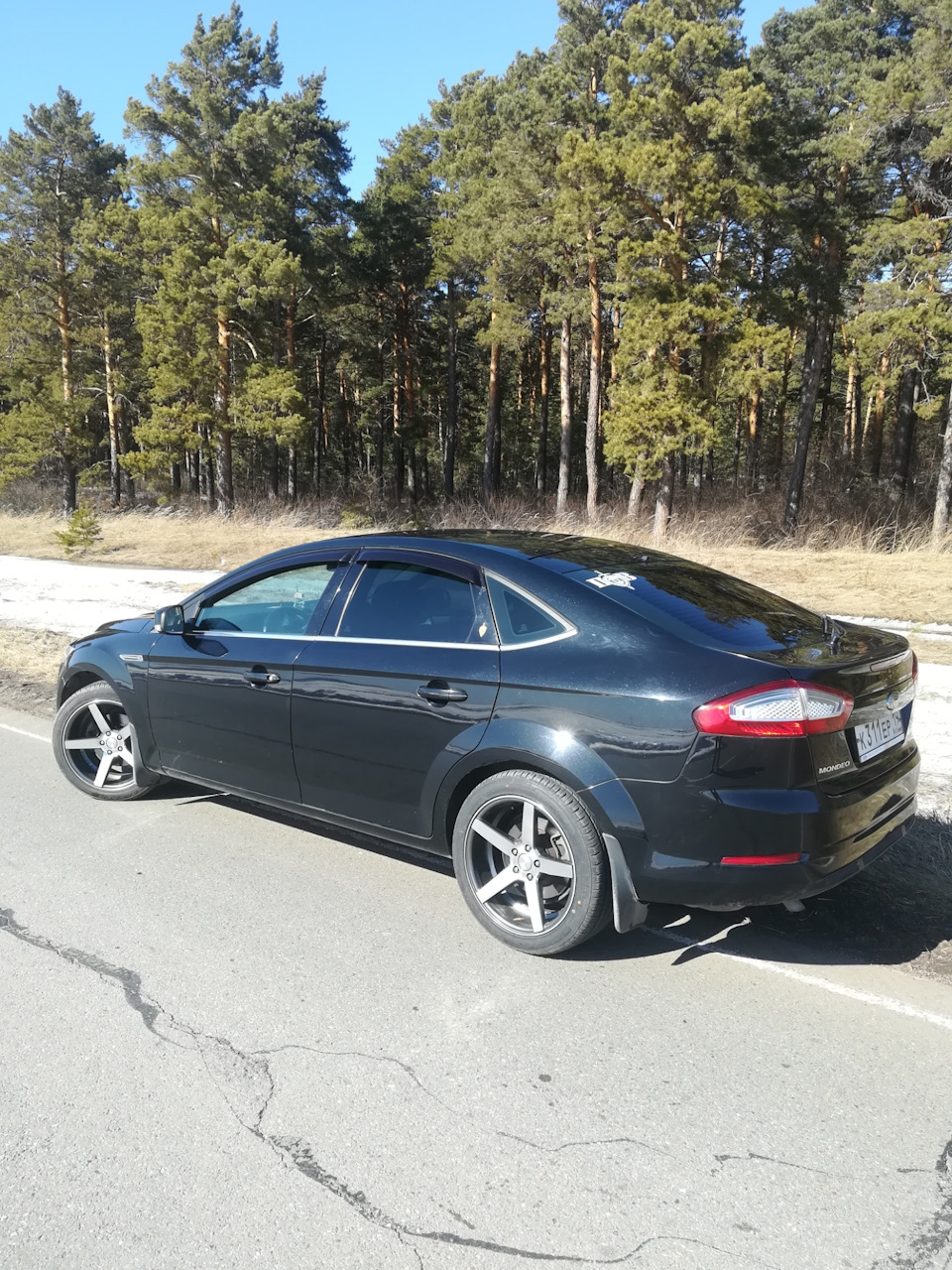 Вот и у нас весна! — Ford Mondeo IV, 2 л, 2010 года | колёсные диски |  DRIVE2