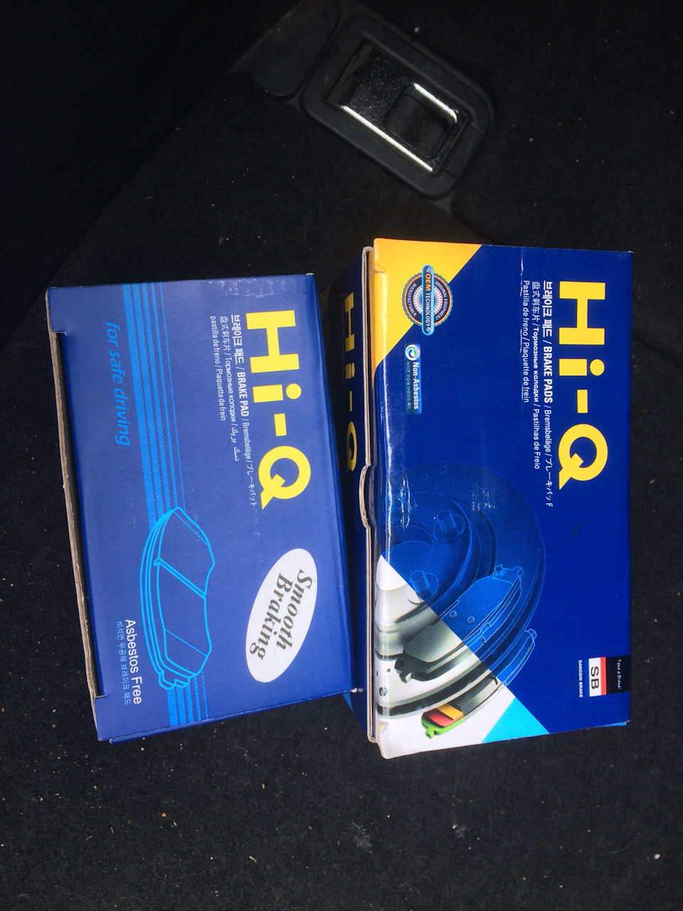 Замена тормозных колодок — Lexus GS (S190), 3 л, 2008 года | плановое ...