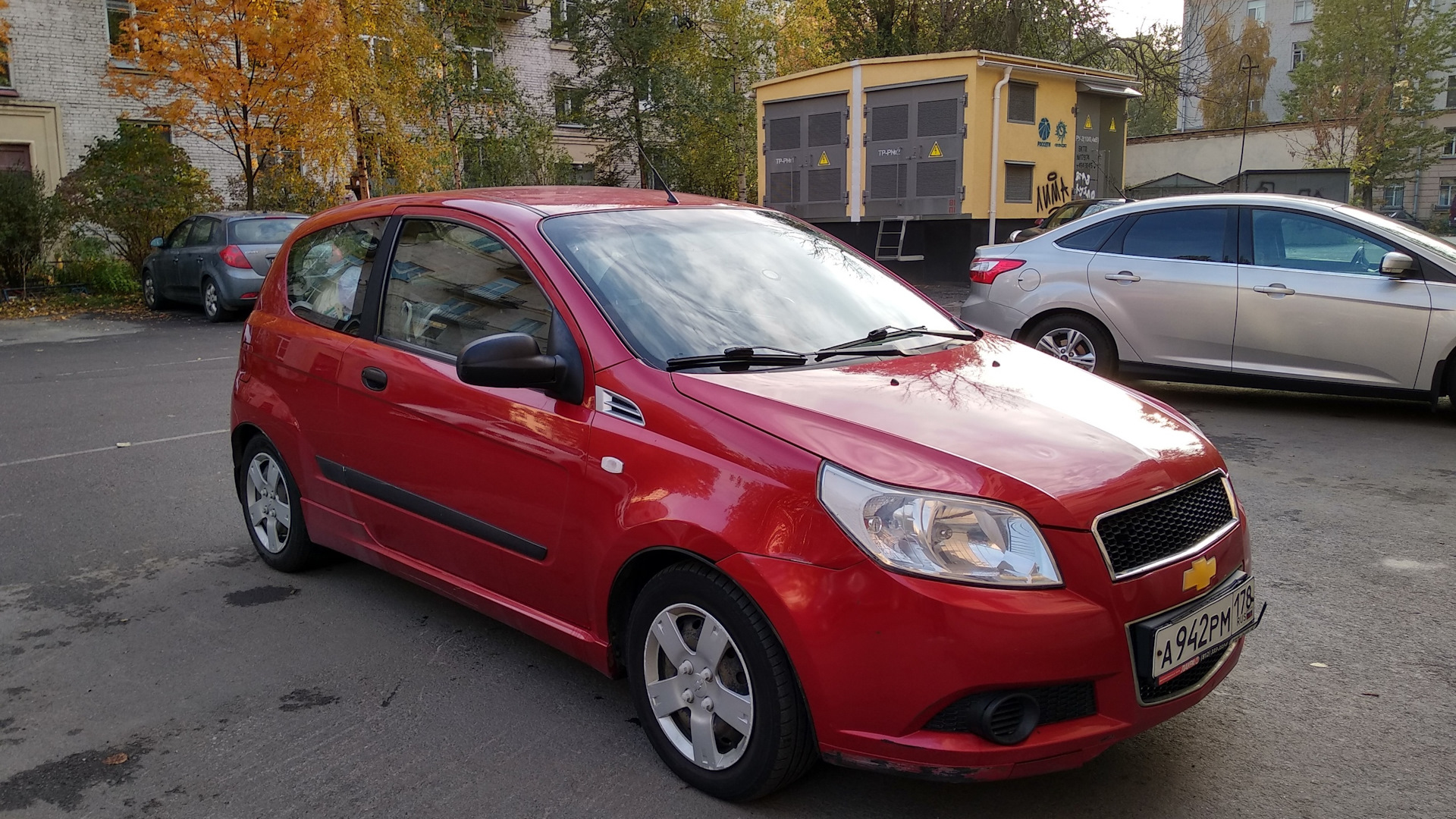 Chevrolet Aveo 3-door 1.2 бензиновый 2008 | 