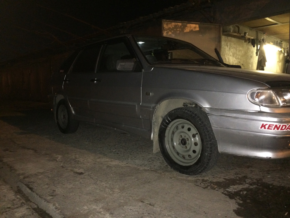 Переобулся в 14 штампы — Lada 2114, 1,6 л, 2008 года | колёсные диски ...