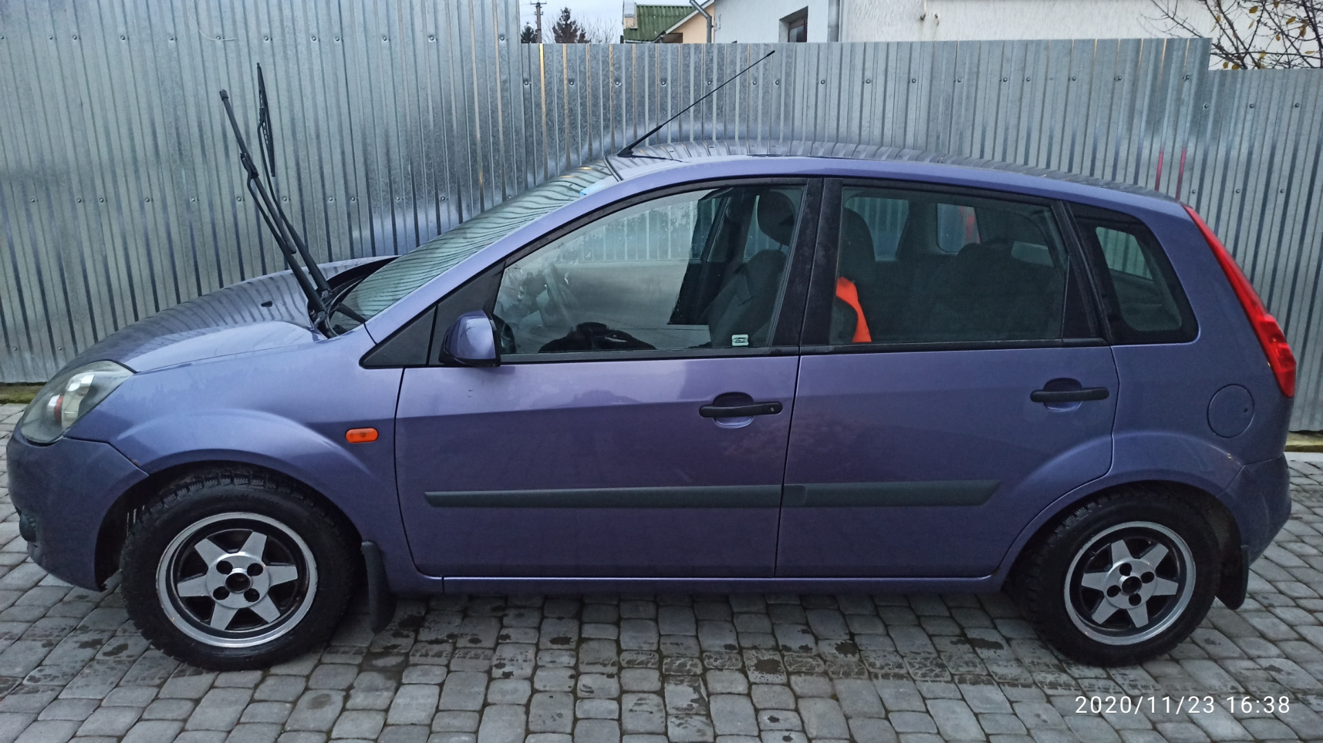 Ещё маленькие улучшения — Ford Fiesta (Mk V), 1,4 л, 2006 года ...