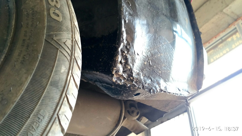 Замена \"сабли\" и доп фото после ремонта днища — LADA Приора хэтчбек, 1 ...