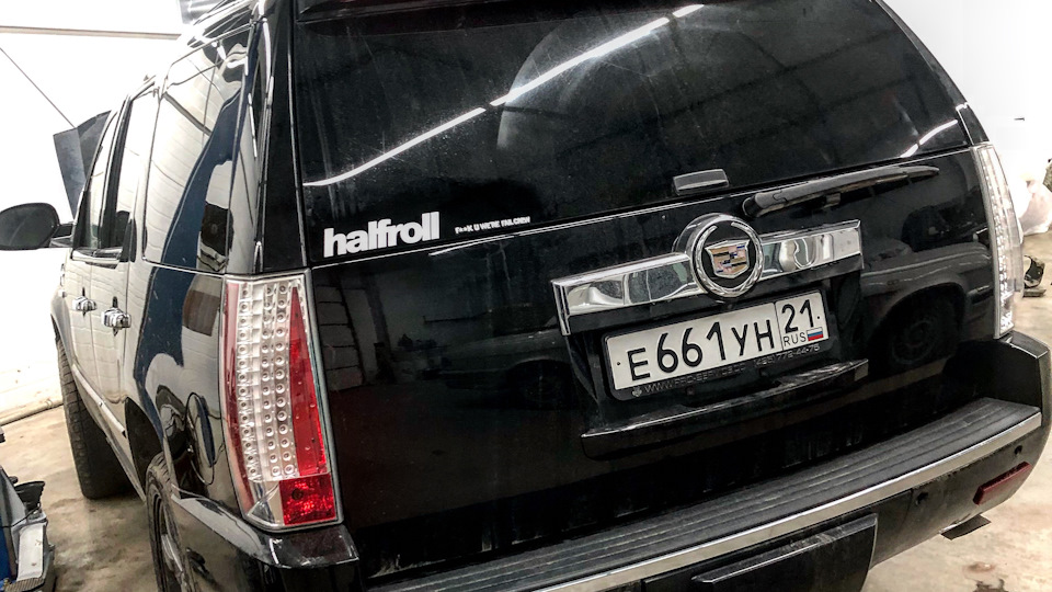 cadillac escalade eskalada drive2