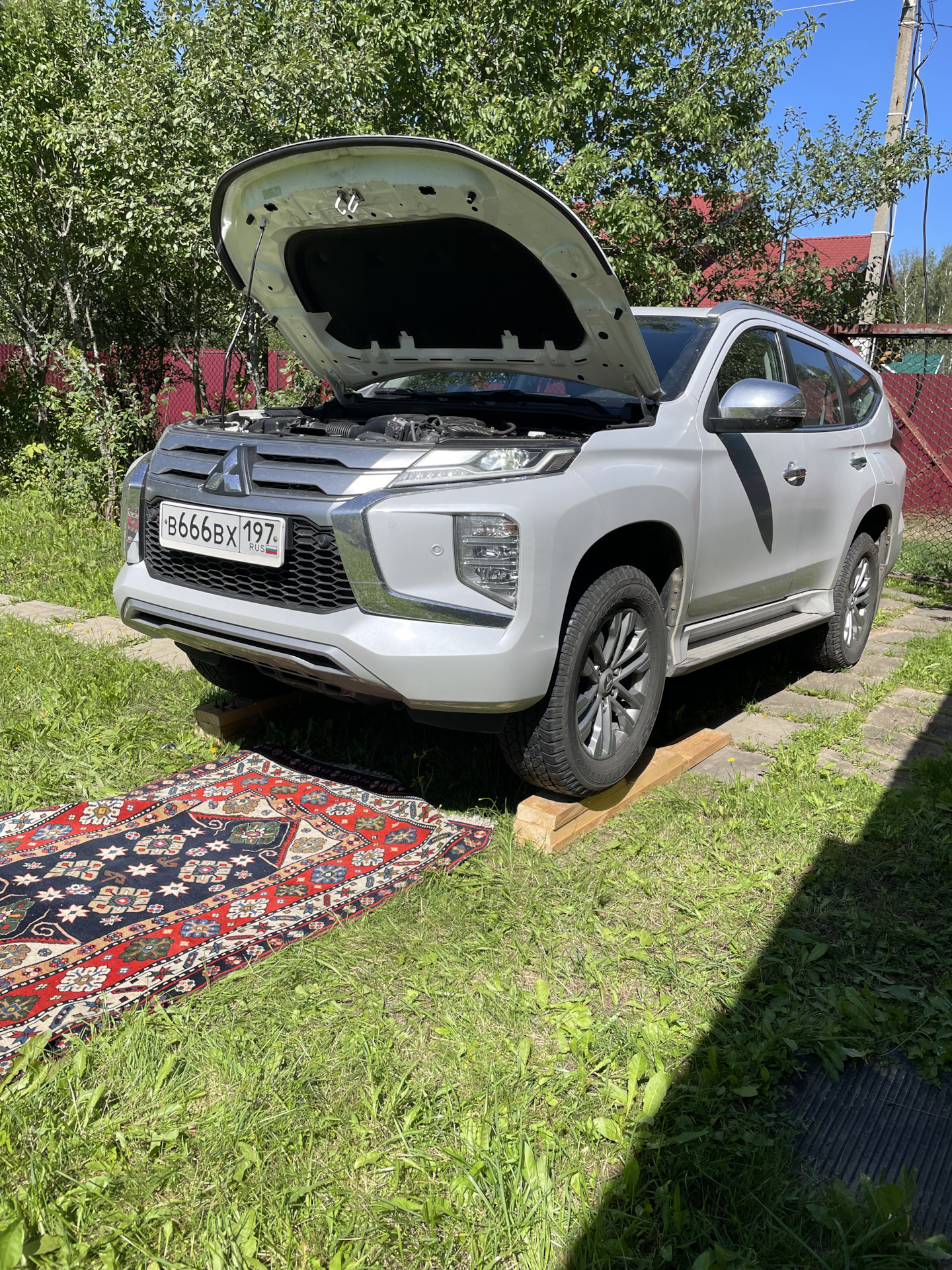 Замена масла в двигателе Pajero Sport бензин 3,0 — Mitsubishi Pajero ...