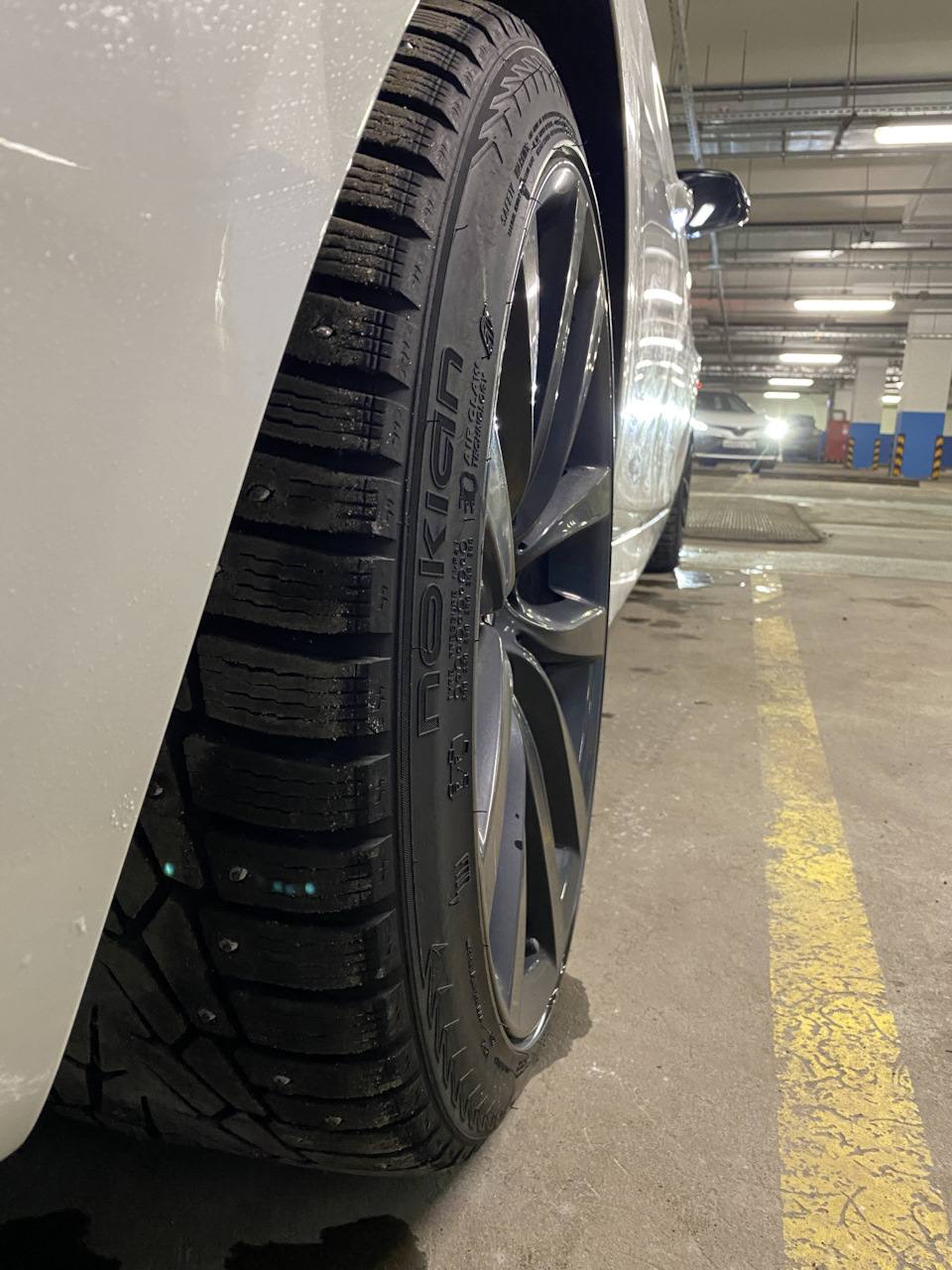 Разноширокие диски BMW F10 — BMW 5 series (F10), 2 л, 2014 года ...