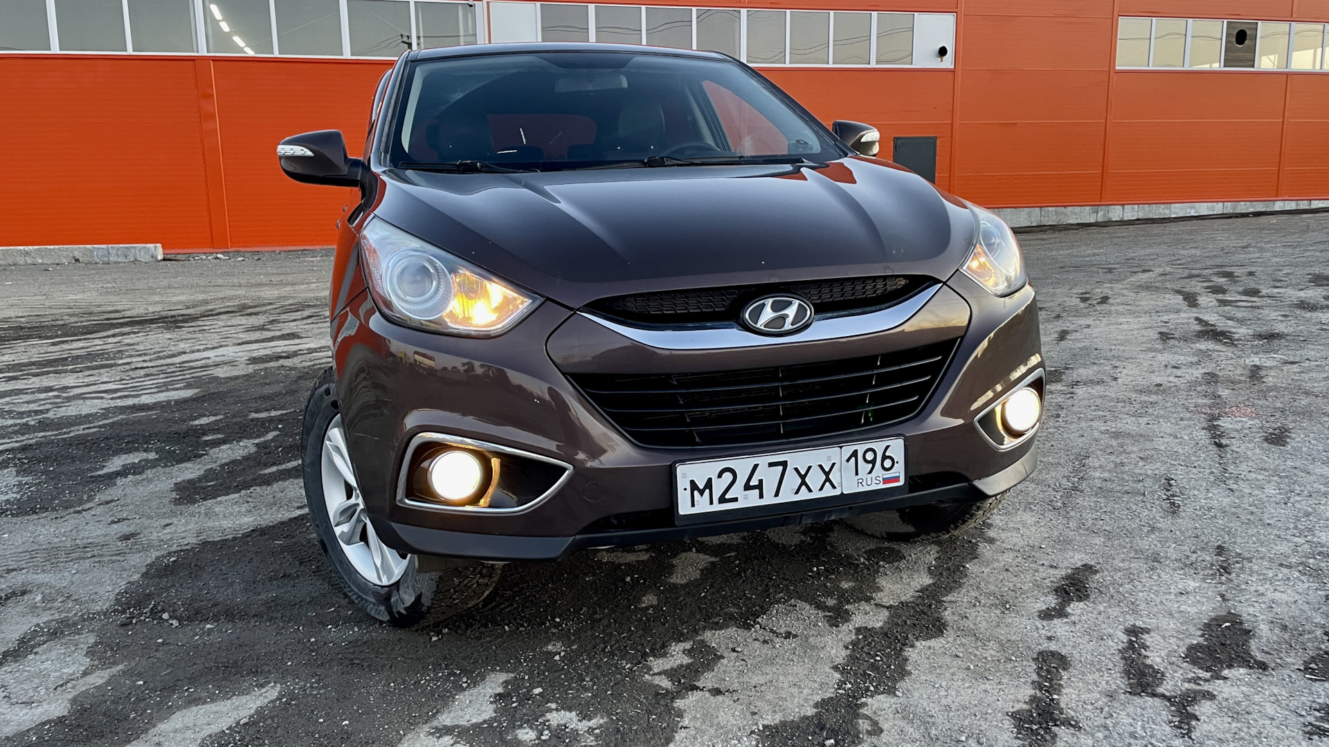 Hyundai ix35 2.0 бензиновый 2012 | на DRIVE2