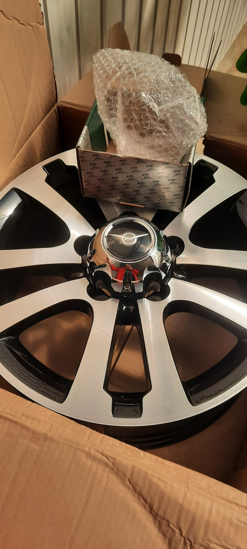 Диски R18/265/60 — УАЗ Patriot, 2,7 л, 2020 года | колёсные диски | DRIVE2