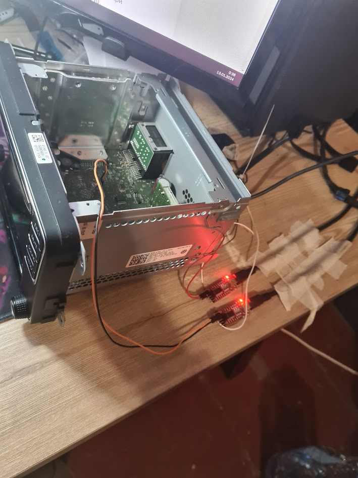 #1 Снятие защиты компонентов и установка Composition Media — Volkswagen ...