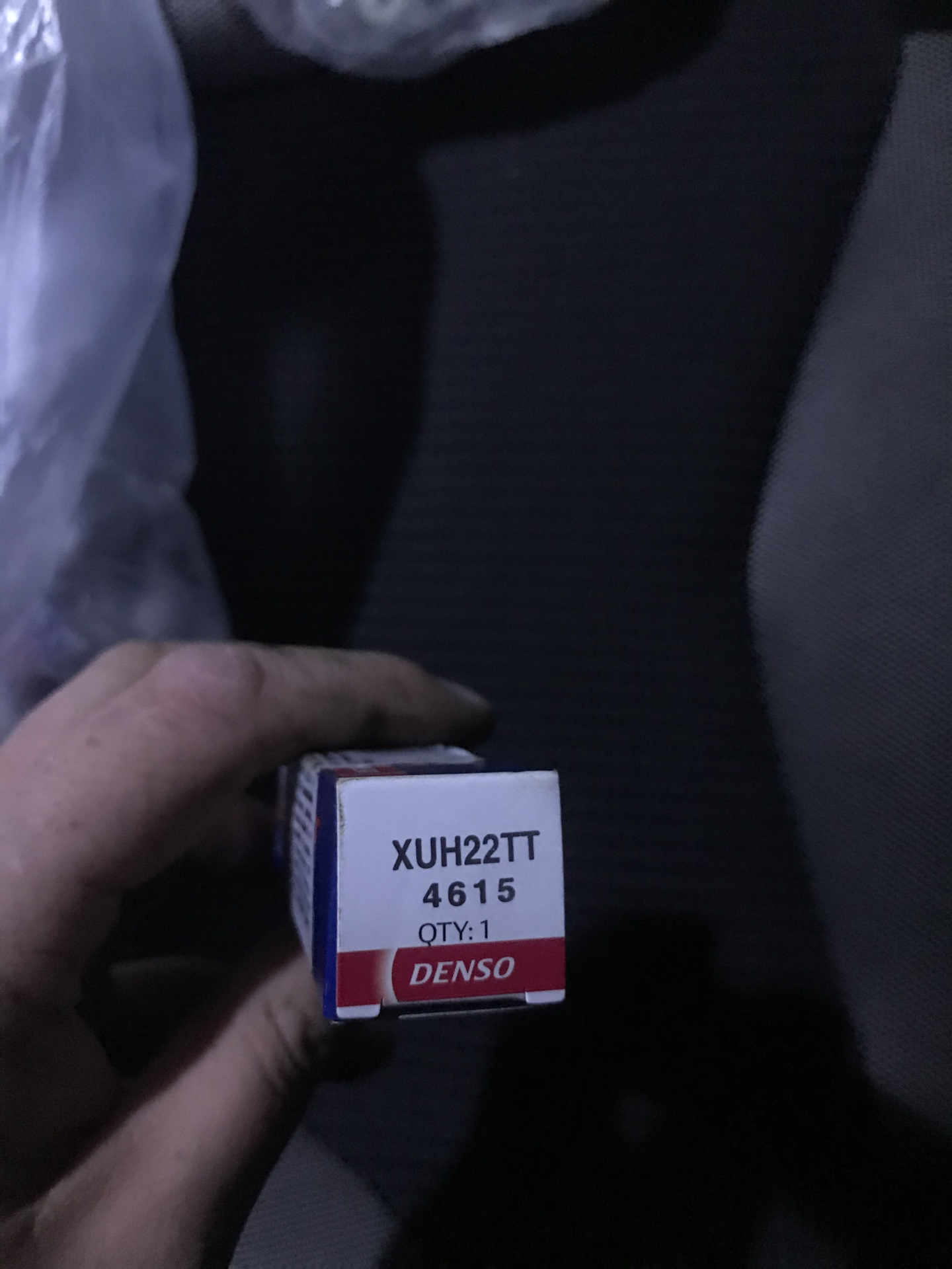 Свечи денсо тт на еп6 — Peugeot 308 (1G), 1,6 л, 2008 года | расходники ...