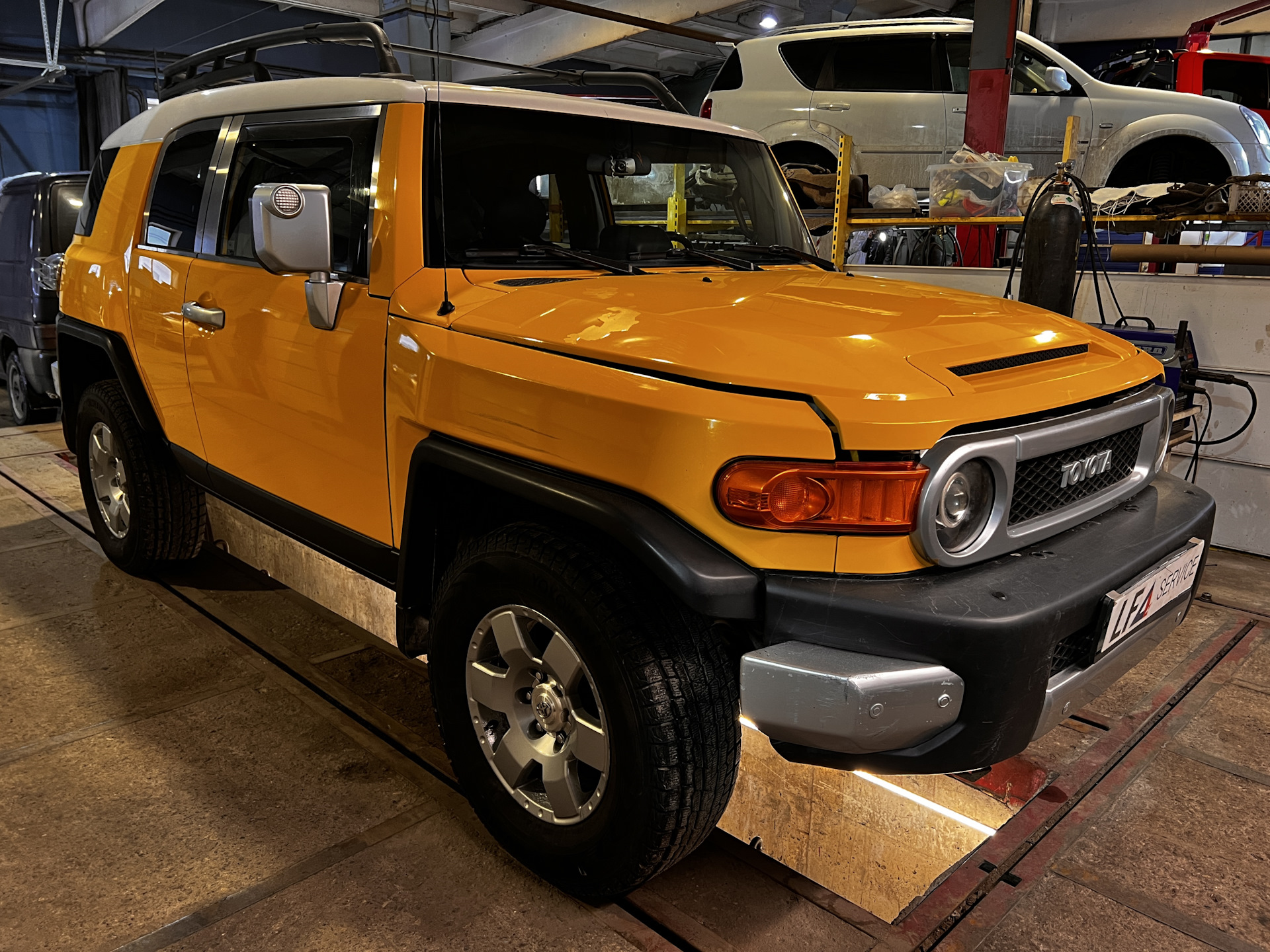 Toyota Fj Купить Новый