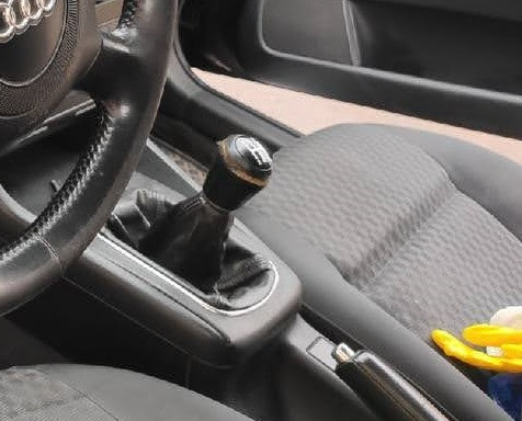 Ручка КПП — Audi A4 (B5), 1,8 л, 1999 года | стайлинг | DRIVE2