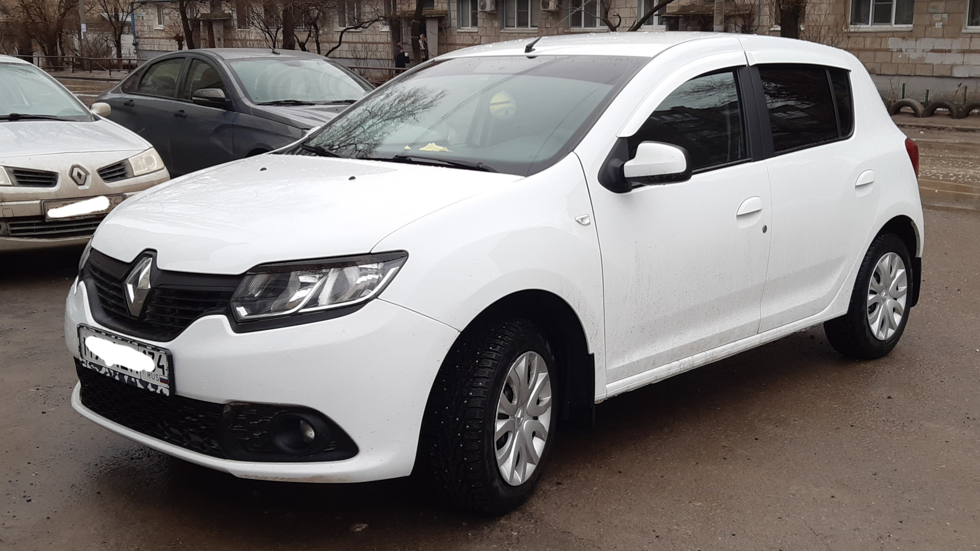 Renault Sandero 2G 1.6 бензиновый 2014 | К4М 1.6 V16 МКПП на DRIVE2