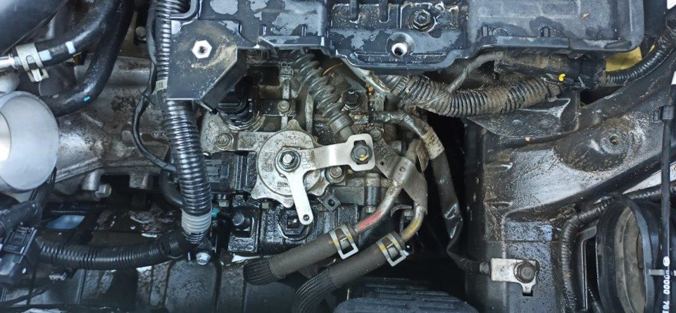 Чистка дроссельной заслонки Киа Рио 4 — KIA Rio (4G), 1,6 л, 2017 года ...