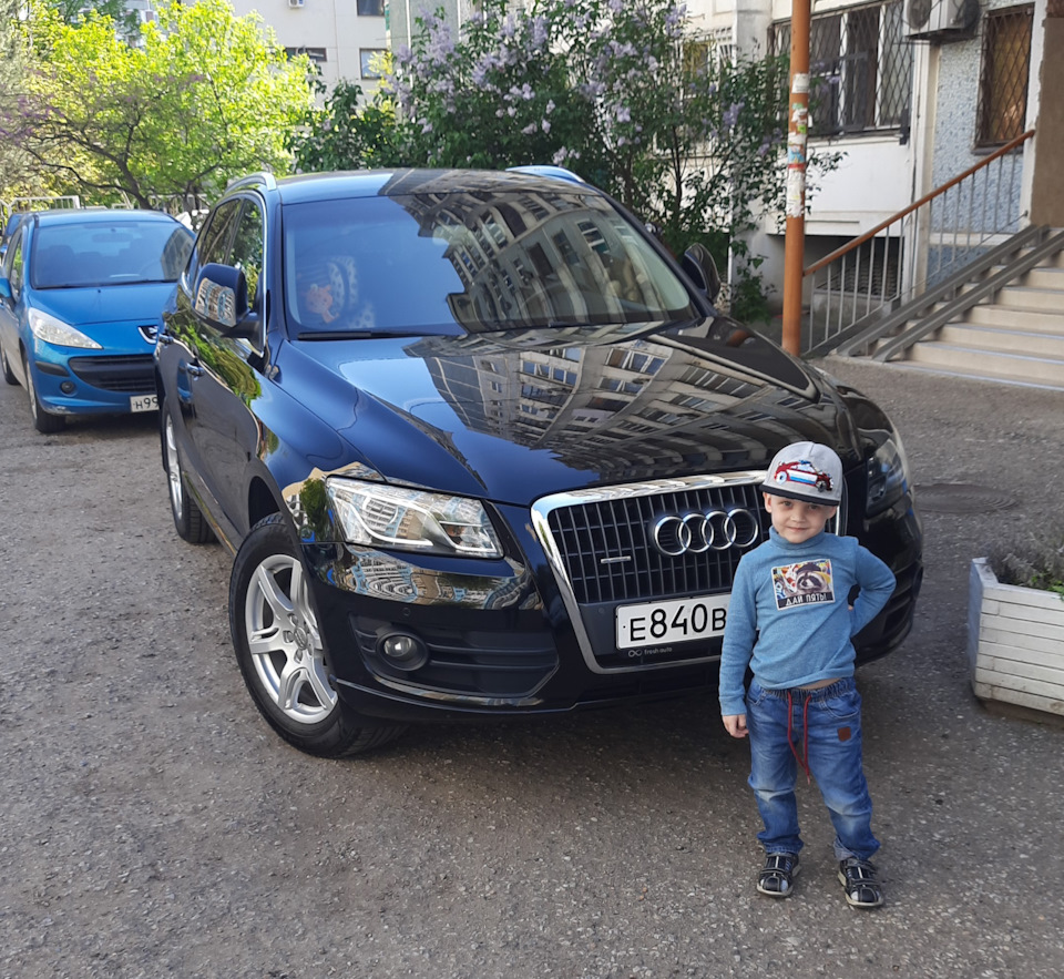 Машина пропала из вида — Audi Q5 (1G), 2 л, 2010 года | продажа машины |  DRIVE2