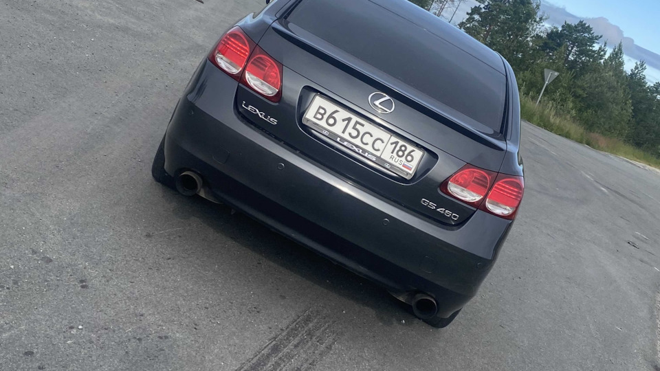 Lexus GS (S190) 4.6 бензиновый 2008 | Lexus GS460 на DRIVE2
