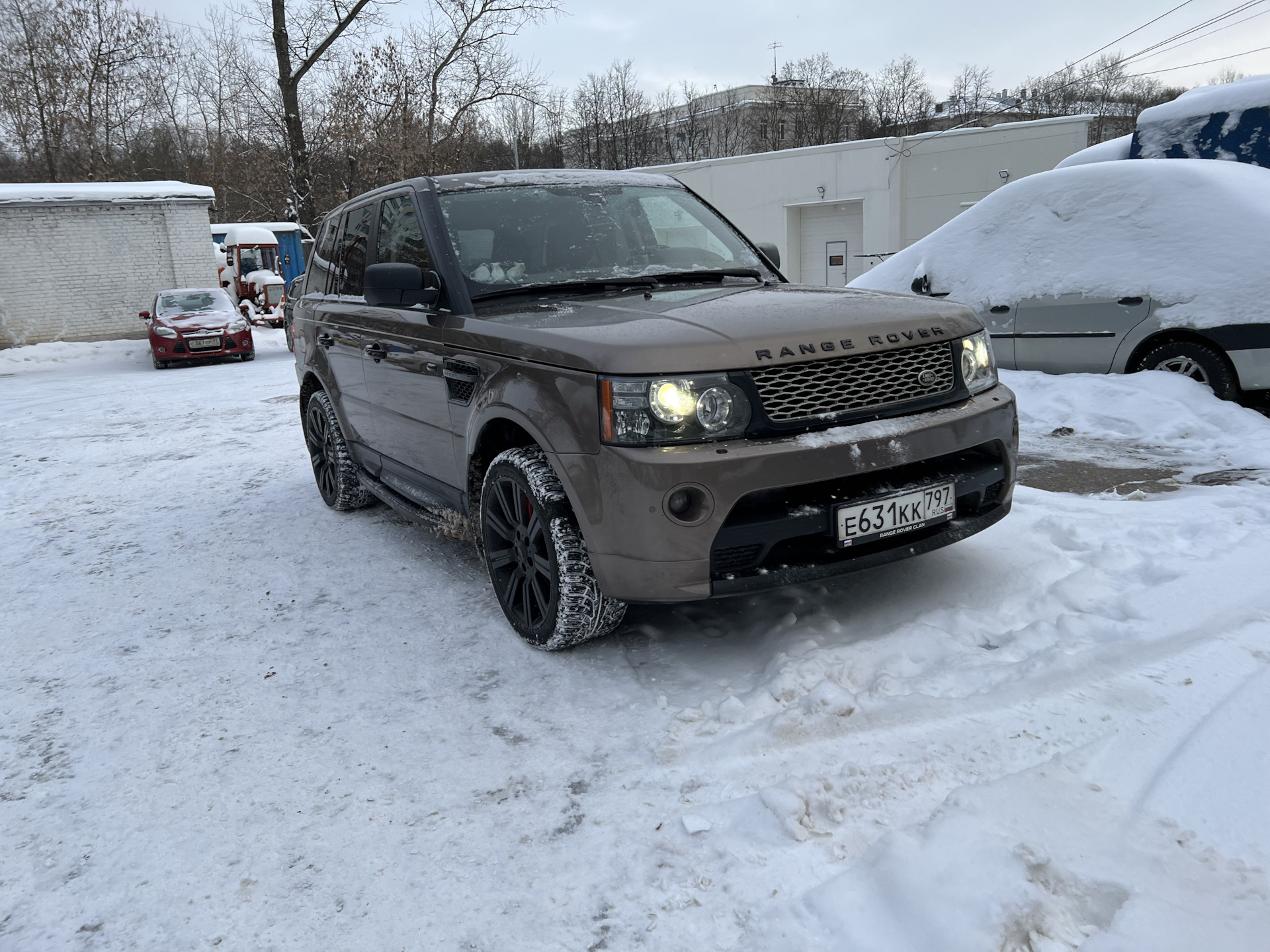 Посторонний звук мотора 5.0 атмосфера — Land Rover Range Rover Sport (1G),  5 л, 2009 года | визит на сервис | DRIVE2