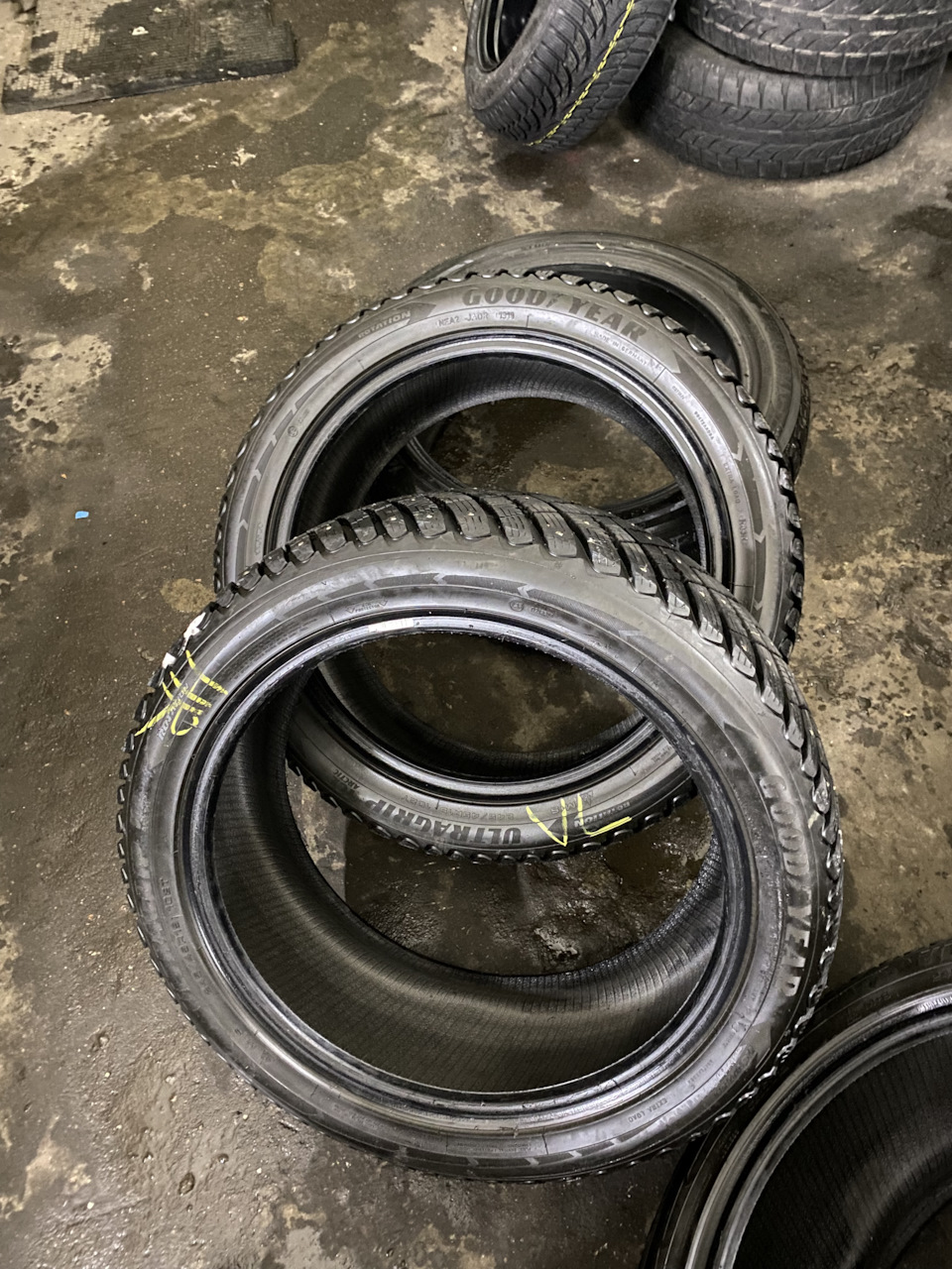 Ставим шипы — BMW 5 series Gran Turismo (F07), 3 л, 2012 года | шины ...