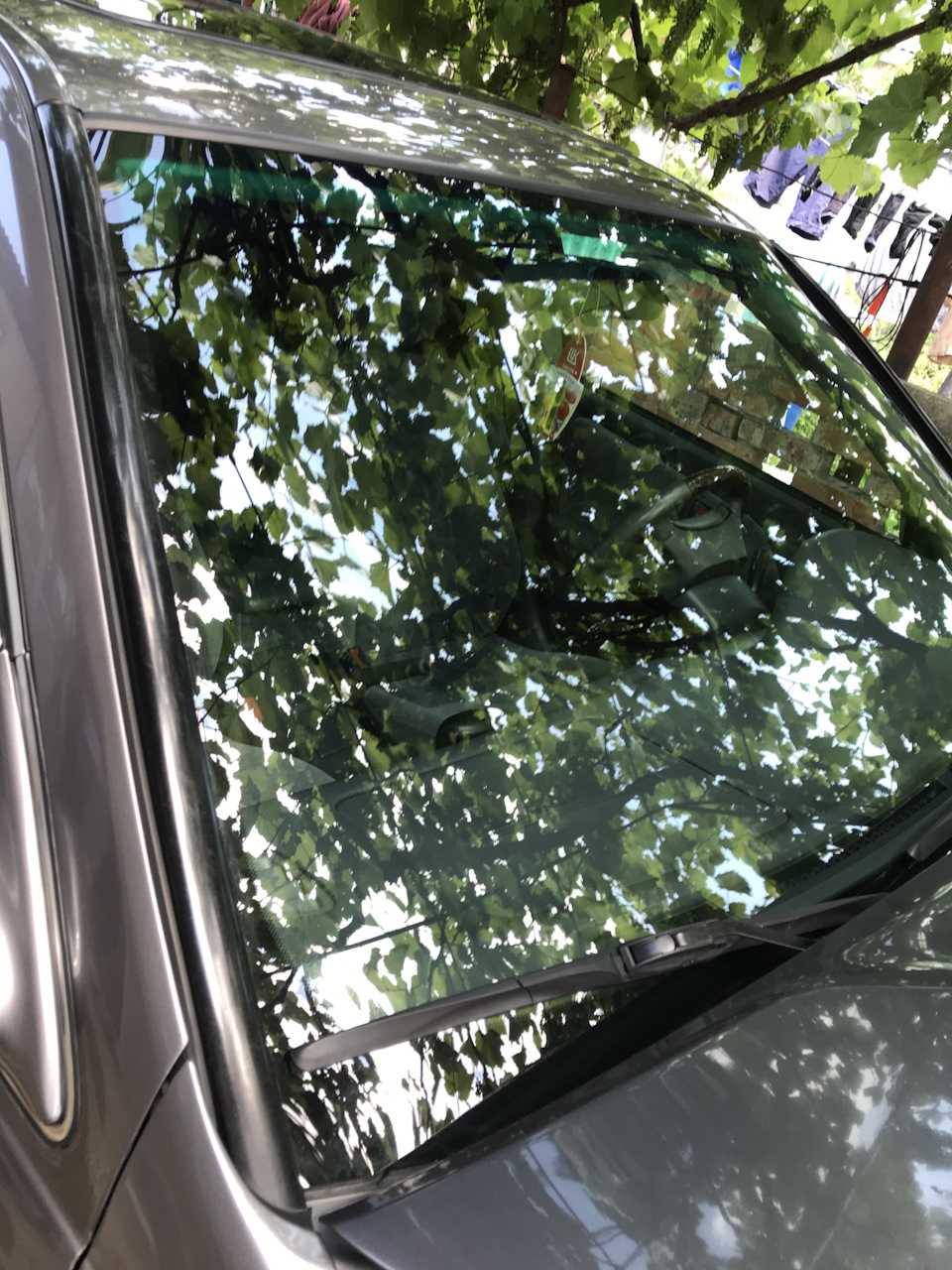 Замена лобового стекла — Toyota Camry (XV20), 2,2 л, 1998 года | визит ...