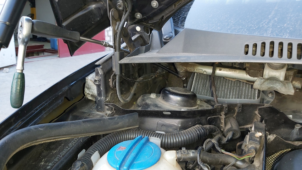 Фото в бортжурнале SEAT Altea XL