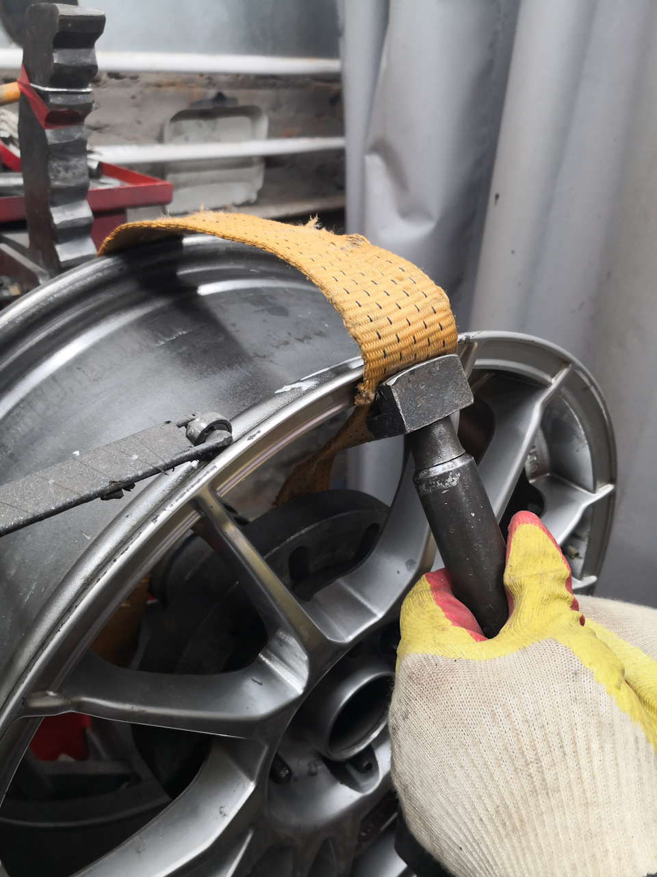 Это лучший шиномонтаж, который случался в моей жизни! — Peugeot 308 (1G ...