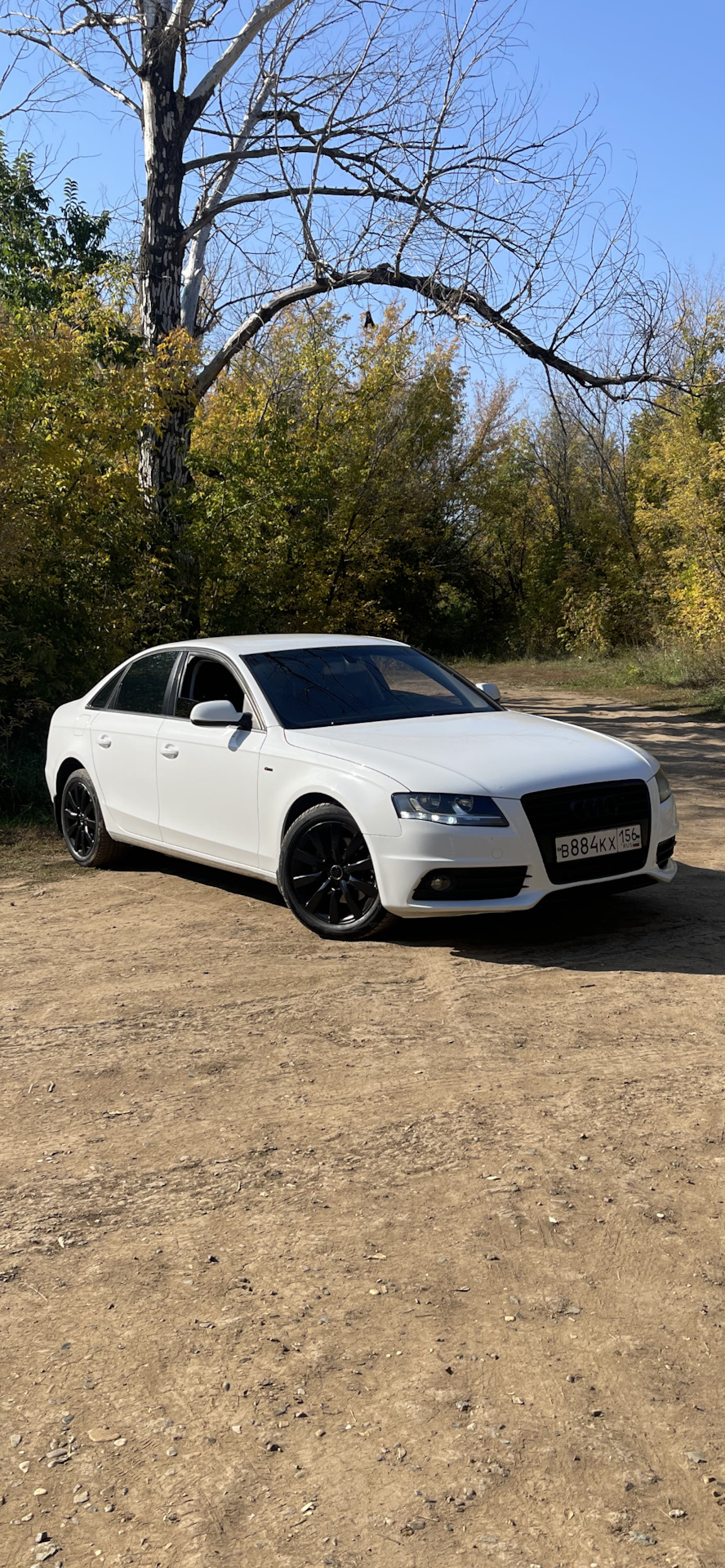 Замер скорости 0-100 Audi a4 b8 — Audi A4 (B8), 2 л, 2010 года | тест-драйв  | DRIVE2